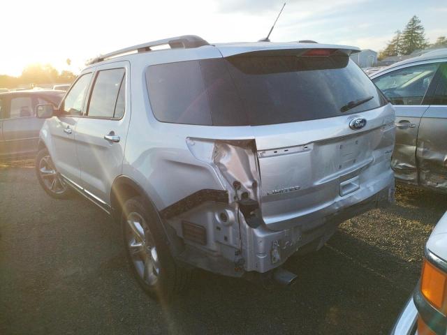 Photo 3 from auction – 2014 FORD EXPLORER L with VIN 1FM5K8F86EGA55980