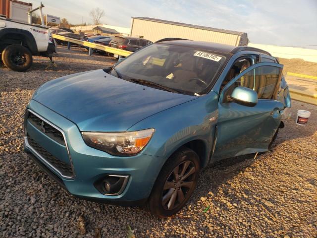 MITSUBISHI OUTLANDER 2013 with VIN 4A4AP4AU6DE021171 - Photo from auction