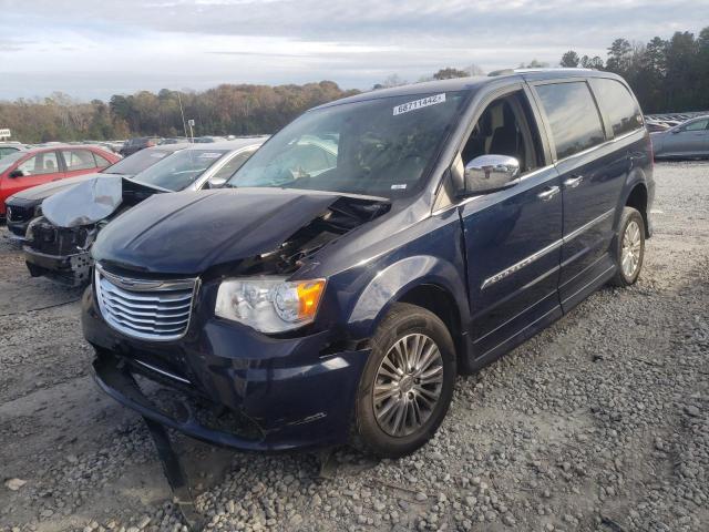 CHRYSLER TOWN & COU 2013 with VIN 2C4RC1GGXDR663028 - Photo from auction
