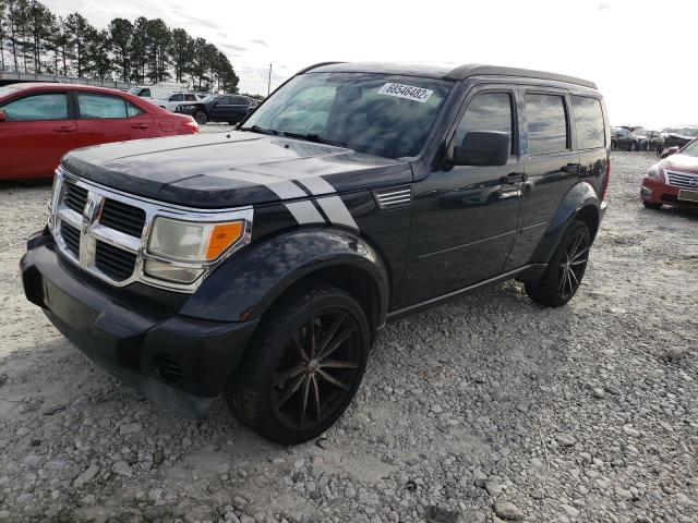 DODGE NITRO HEAT 2011 with VIN 1D4PT4GX6BW572905 - Photo from auction