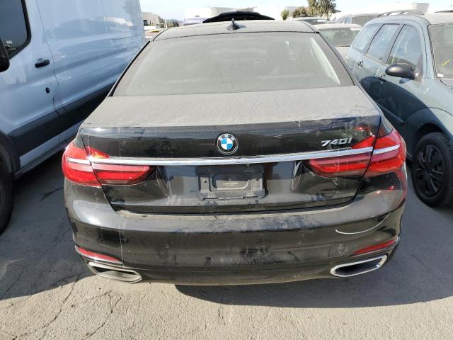 Photo 6 from auction – 2016 BMW 740 I with VIN WBA7E2C56GG547453