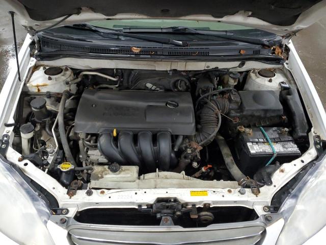 Photo 11 from auction – 2004 TOYOTA COROLLA CE with VIN 2T1BR32E54C167233