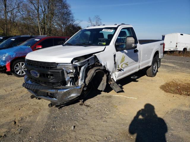 FORD F250 SUPER 2020 with VIN 1FTBF2BN8LED29161 - Photo from auction