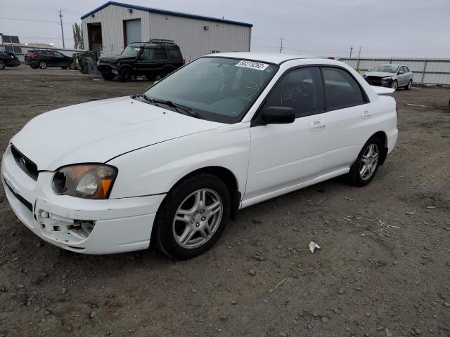 SUBARU IMPREZA RS 2005 with VIN JF1GD67595H507405 - Photo from auction