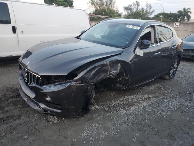 MASERATI LEVANTE LU 2018 with VIN ZN661XUL7JX268846 - Photo from auction