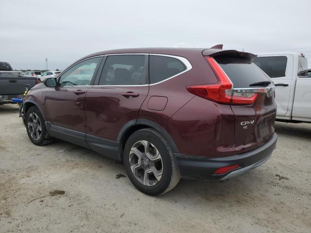 Photo 2 from auction – 2017 HONDA CR-V EX with VIN 7FARW1H53HE036438