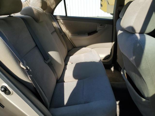 Photo 10 from auction – 2006 TOYOTA COROLLA CE with VIN 2T1BR32E76C664710