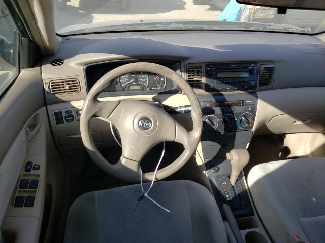 Photo 8 from auction – 2007 TOYOTA COROLLA CE with VIN JTDBR32E570115664