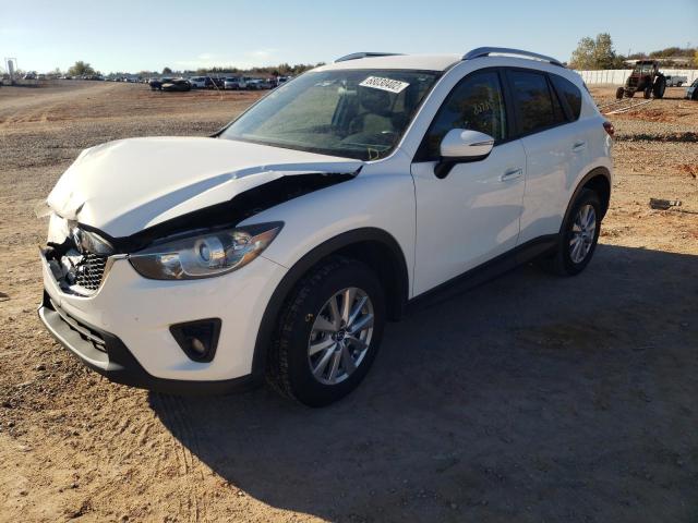 Photo 1 from auction – 2015 MAZDA CX-5 TOURI with VIN JM3KE2CY3F0542958