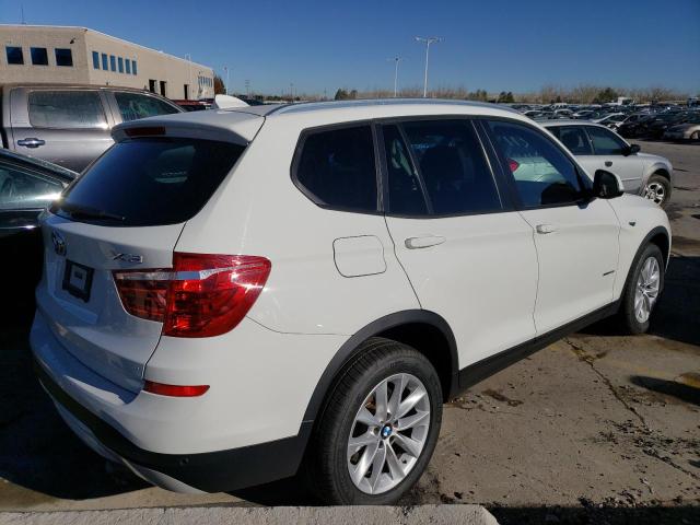 Photo 3 from auction – 2017 BMW X3 XDRIVE2 with VIN 5UXWX9C31H0W68271