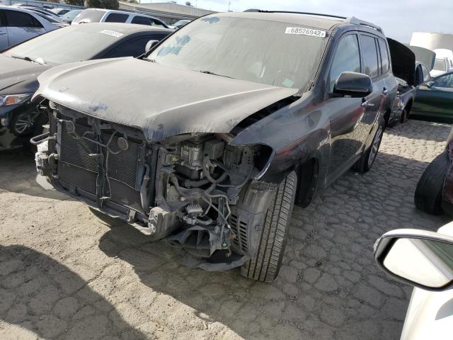 TOYOTA HIGHLANDER 2008 with VIN JTEEW44A082009971 - Photo from auction