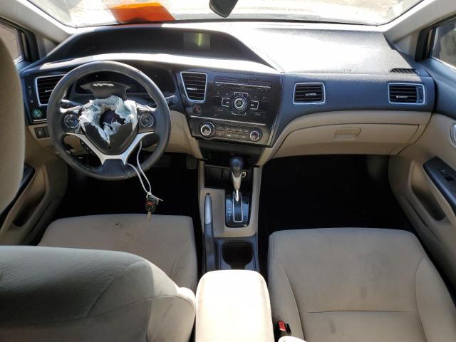 Photo 8 from auction – 2013 HONDA CIVIC LX with VIN 19XFB2F51DE286845