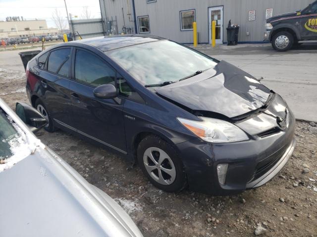 Photo 4 from auction – 2012 TOYOTA PRIUS with VIN JTDKN3DU7C1505783