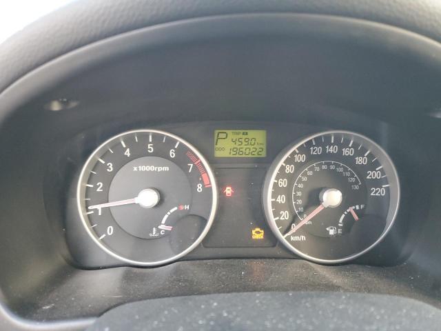 Photo 9 from auction – 2007 HYUNDAI ACCENT BAS with VIN KMHCN35C67U001445