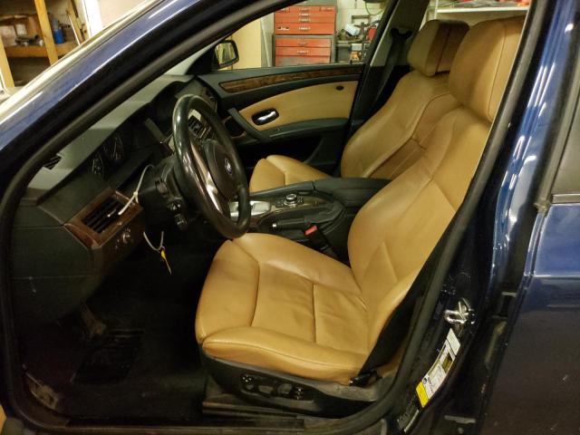 Photo 7 from auction – 2009 BMW 535 XI with VIN WBAPT73549CX02384
