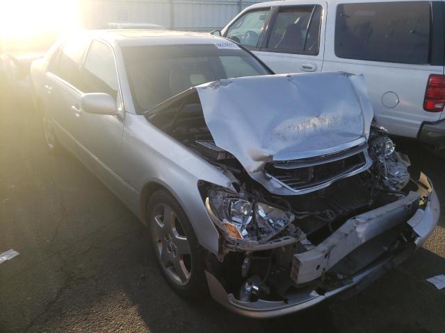 Photo 4 from auction – 2004 LEXUS LS 430 with VIN JTHBN36F240124427