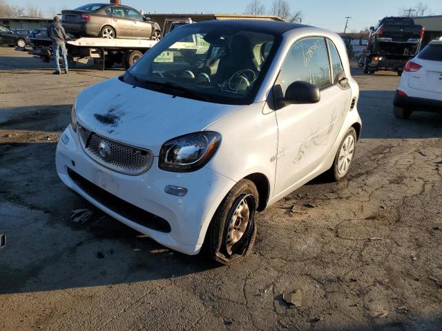 SMART FORTWO 2016 с VIN WMEFJ5DA1GK140159 - Фото с аукциона