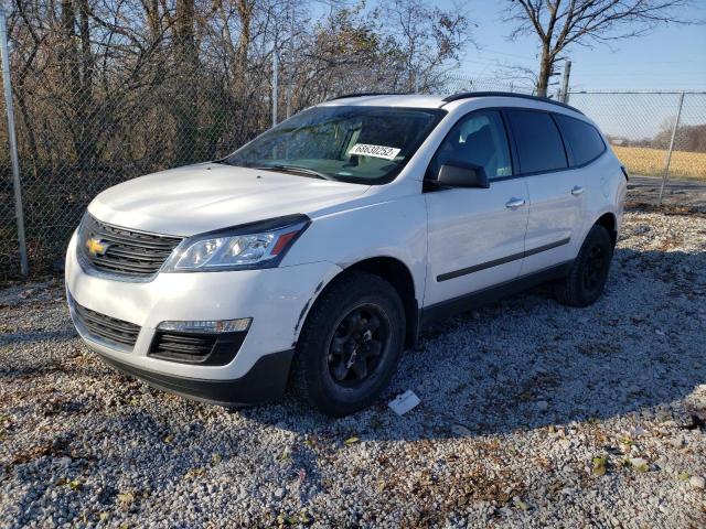 CHEVROLET TRAVERSE L 2017 with VIN 1GNKRFED2HJ310788 - Photo from auction