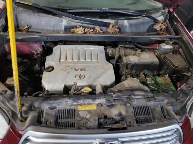 Photo 12 from auction – 2008 TOYOTA HIGHLANDER with VIN JTEDS41A382006574