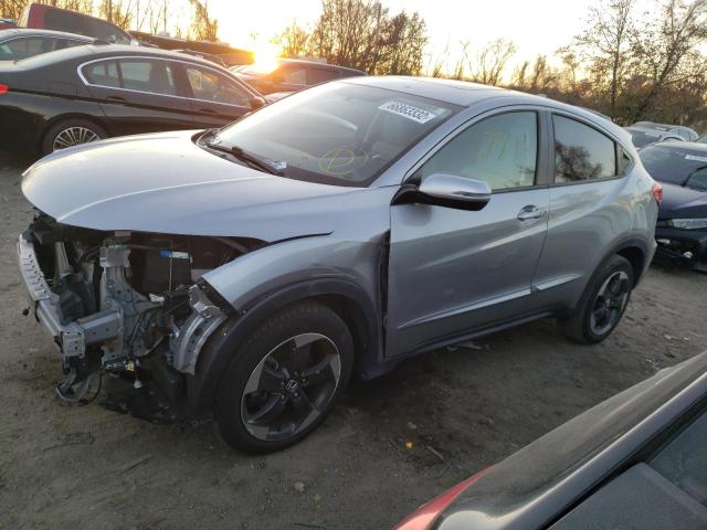 HONDA HR-V EX 2018 with VIN 3CZRU6H53JM708136 - Photo from auction