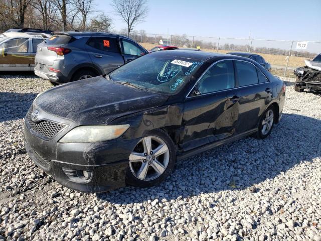 TOYOTA CAMRY BASE 2010 with VIN 4T1BF3EK8AU105491 - Photo from auction
