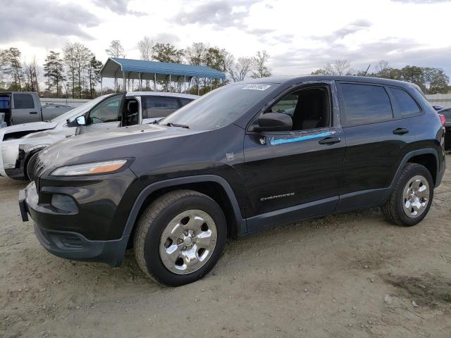 Photo 1 from auction – 2014 JEEP CHEROKEE S with VIN 1C4PJMAB5EW303198