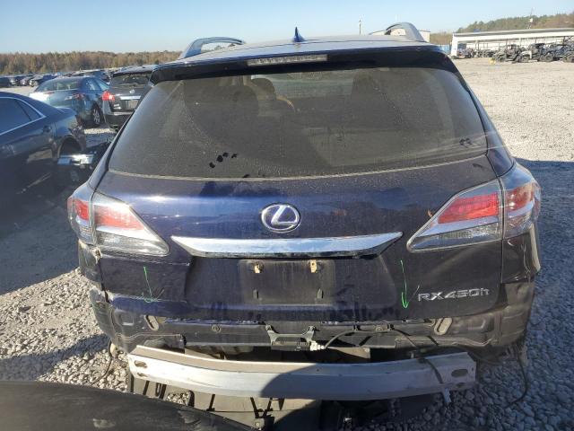 Photo 6 from auction – 2014 LEXUS RX 450 with VIN JTJBC1BA7E2067716