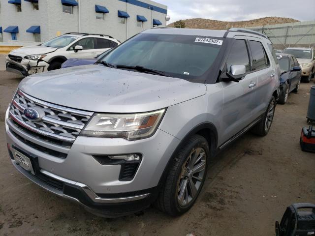 FORD EXPLORER L 2018 مع رقم تعريف المركبة 1FM5K8F86JGA89248 - صورة من المزاد