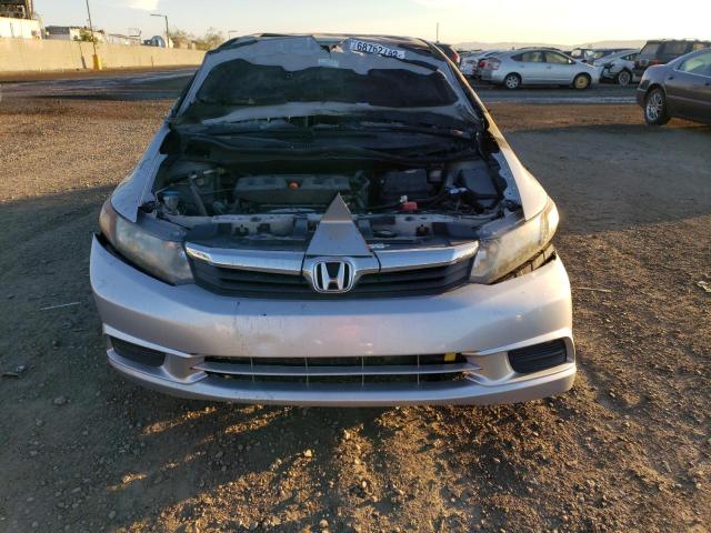 Photo 5 from auction – 2012 HONDA CIVIC EXL with VIN 2HGFB2F98CH529722