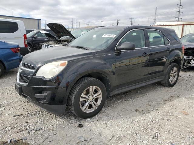 CHEVROLET EQUINOX LS 2011 with VIN 2GNALBEC4B1231959 - Photo from auction