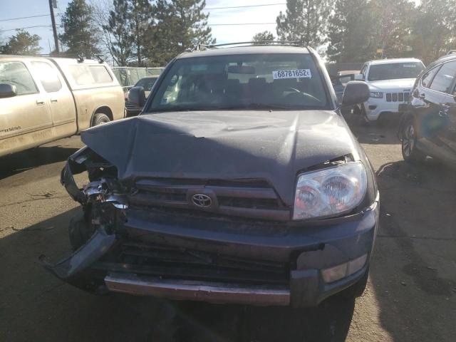 Photo 5 from auction – 2003 TOYOTA 4RUNNER SR with VIN JTEBU14R930015785