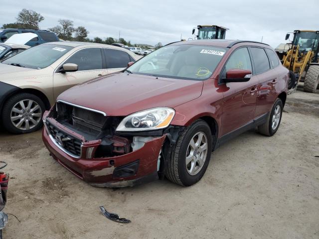VOLVO XC60 3.2 2010 with VIN YV4982DL4A2082656 - Photo from auction