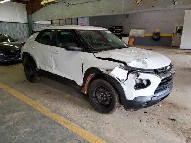 Photo 4 from auction – 2021 CHEVROLET TRAILBLAZE with VIN KL79MLS22MB018518