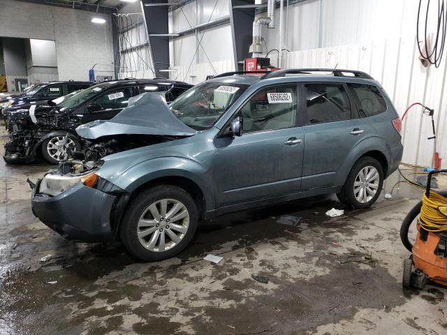 SUBARU FORESTER 2 2011 with VIN JF2SHBDCXBH749895 - Photo from auction