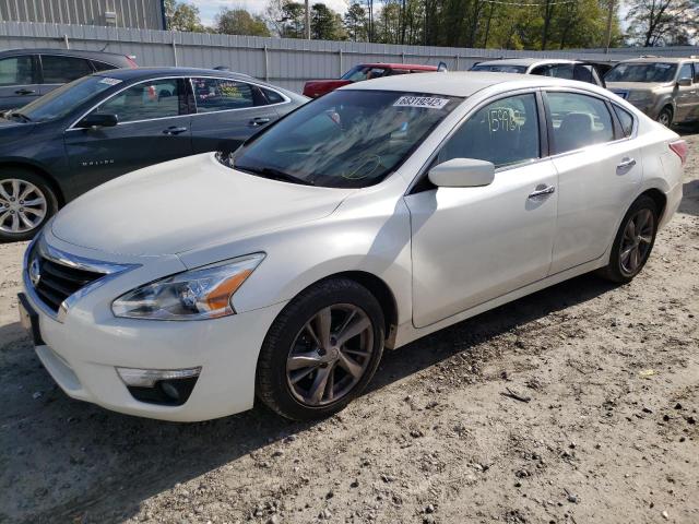 Photo 1 from auction – 2013 NISSAN ALTIMA 2.5 with VIN 1N4AL3APXDC190716