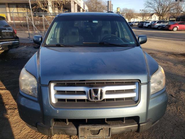 Photo 5 from auction – 2008 HONDA PILOT EXL with VIN 5FNYF18528B011702