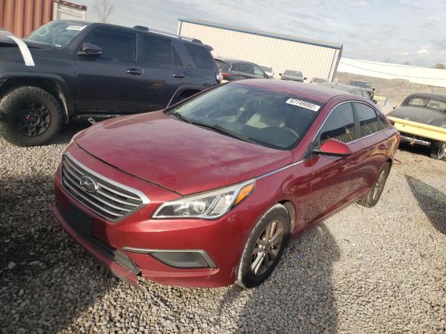 Photo 1 from auction – 2016 HYUNDAI SONATA SE with VIN 5NPE24AF7GH393874