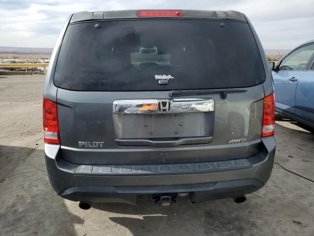 Photo 6 from auction – 2012 HONDA PILOT EXL with VIN 5FNYF4H64CB035647