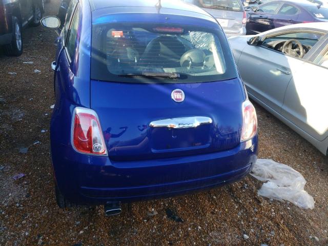 Photo 6 from auction – 2013 FIAT 500 POP with VIN 3C3CFFAR4DT672507