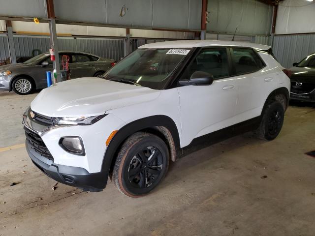CHEVROLET TRAILBLAZE 2021 with VIN KL79MLS22MB018518 - Photo from auction