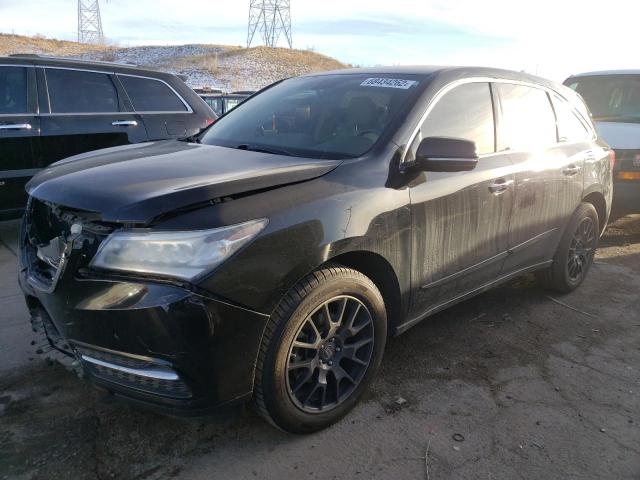 ACURA MDX 2014 with VIN 5FRYD4H24EB039914 - Photo from auction