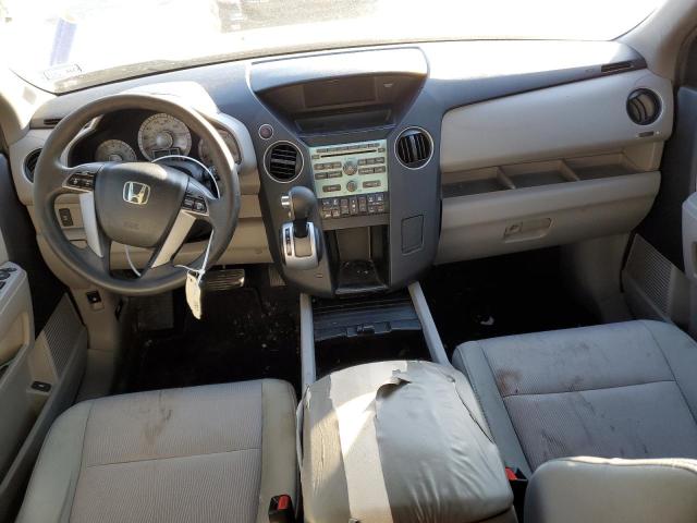 Photo 8 from auction – 2011 HONDA PILOT EX with VIN 5FNYF3H46BB054031