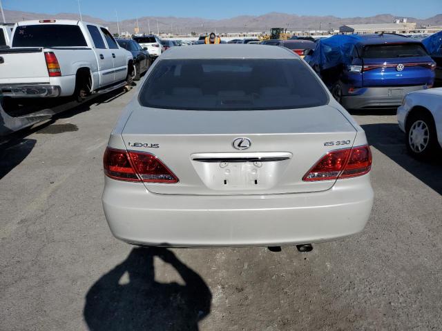 Photo 6 from auction – 2005 LEXUS ES 330 with VIN JTHBA30G355057970