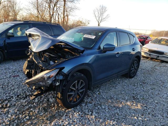 Photo 1 from auction – 2017 MAZDA CX-5 GRAND with VIN JM3KFBDL2H0116391