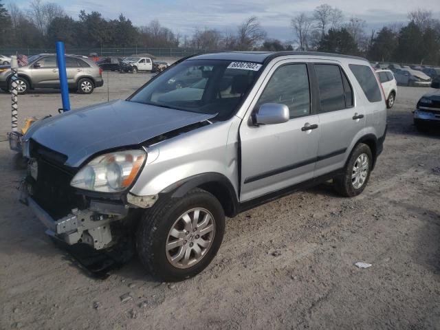 HONDA CR-V EX 2006 with VIN JHLRD68816C024990 - Photo from auction