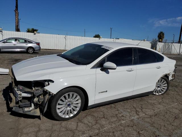Photo 1 from auction – 2016 FORD FUSION S H with VIN 3FA6P0UU6GR218589