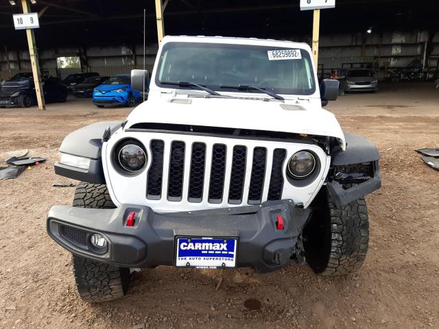 Photo 5 from auction – 2020 JEEP GLADIATOR with VIN 1C6JJTBG0LL152352