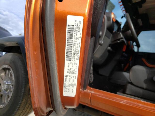 Photo 14 from auction – 2011 JEEP WRANGLER S with VIN 1J4AA2D11BL592133
