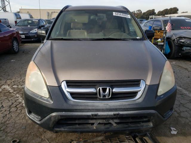 Photo 5 from auction – 2003 HONDA CR-V LX with VIN JHLRD68463C002492
