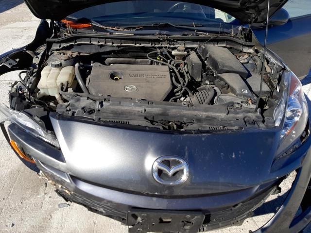 Photo 11 from auction – 2011 MAZDA 3 S with VIN JM1BL1K56B1405887